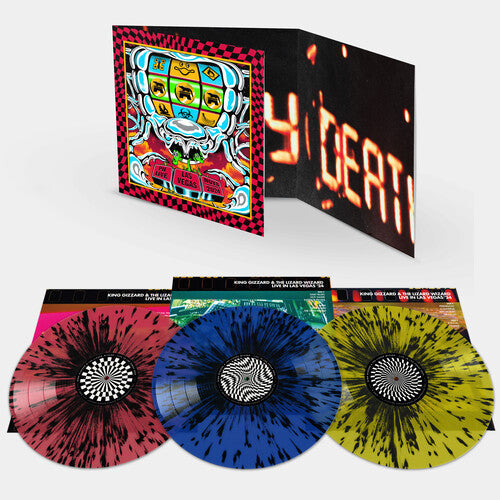King Gizzard and the Lizard Wizard- King Gizzard - Live In Las Vegas '24 - LP