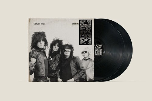 Motley Crue- From The Beginning - LP