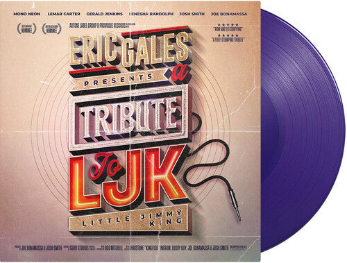 Eric Gales: A Tribute to Ljk [ LP ]