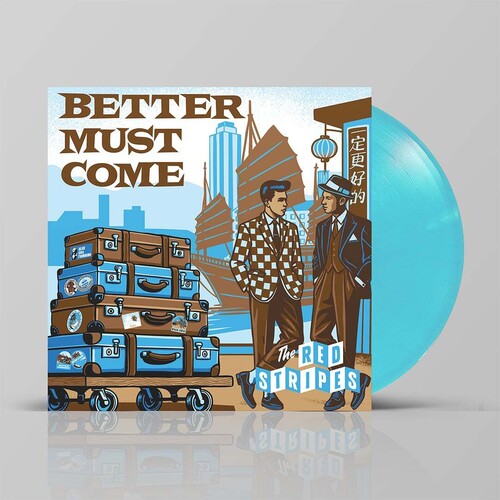 Red Stripes- Better Must Come - LP