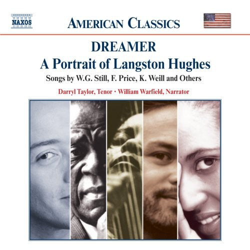 Various Artists: Dreamer: Portrait of Langston Hughes / Various  [ CD ]