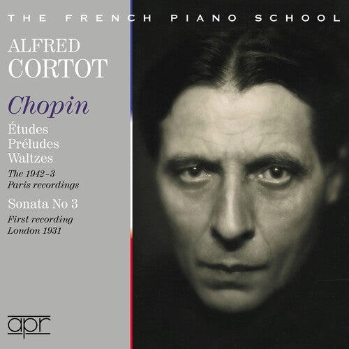 Alfred Cortot: Alfred Cortot - The Complete French Recordings, 1942-1943  [ CD ]