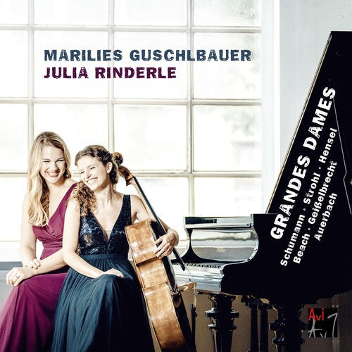 Marilies Guschlbauer: Grandes Dames  [ CD ]