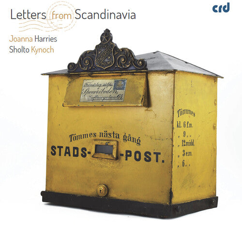 Joanna Harries: Letters from Scandinavia  [ CD ]