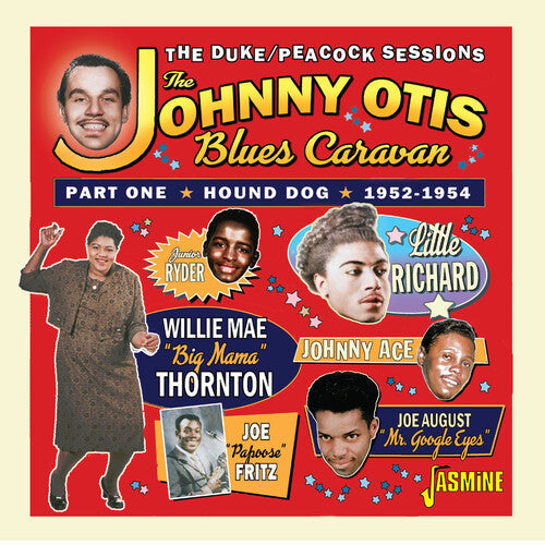 Otis, Johnny / Blues Caravan: Johnny Otis Blues Caravan Part One: Hound Dog 1952-1954  [ CD ]