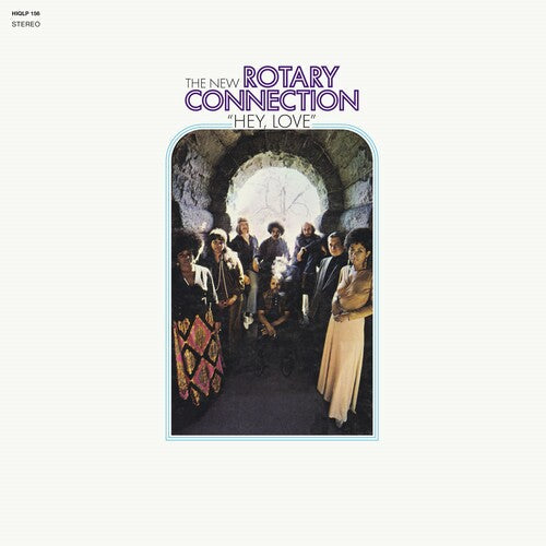 The New Rotary Connection- Hey Love - LP