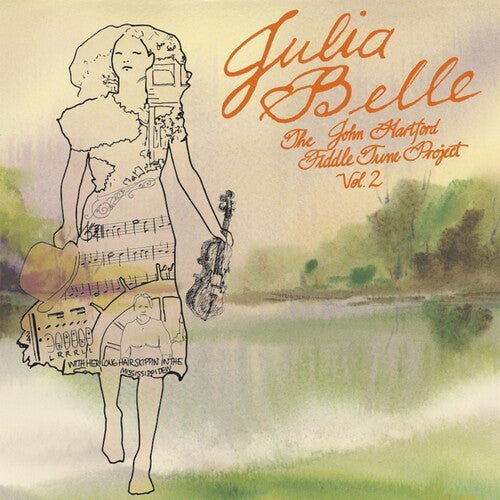 Various Artists: Julia Belle: The John Hartford Fiddle Tune Project Vol. 2 (Various Artists) [ LP ]