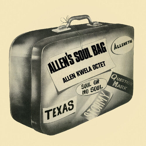 Allen Octet Kwela- Allen's Soul Bag - LP