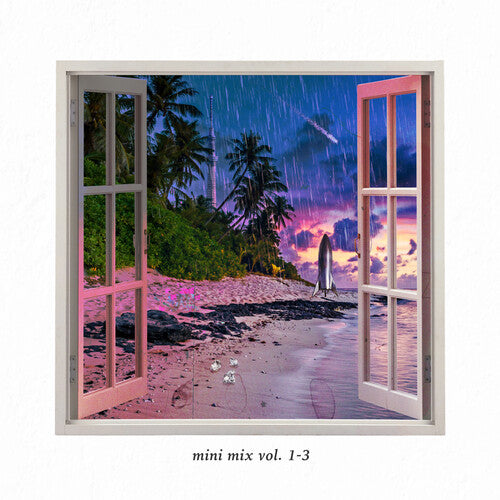Magdalena Bay- Mini Mix Vol. 1-3 (Etched) - LP