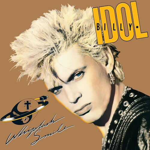 Billy Idol- Whiplash Smile - LP