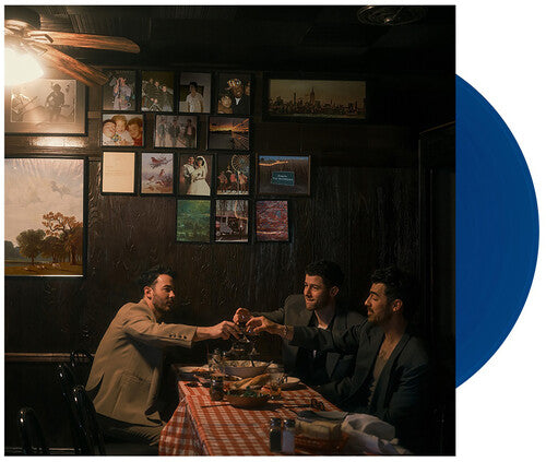 Jonas Brothers- Greetings From Your Hometown (Cobalt Blue Vinyl) - LP