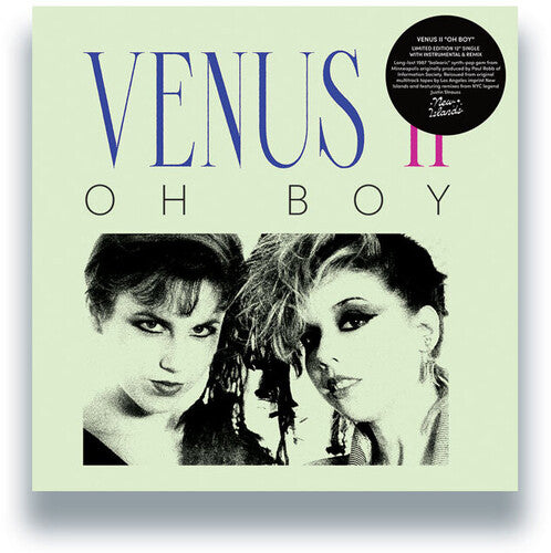 Venus Ii- Oh Boy (Justin Strauss Remix) - LP