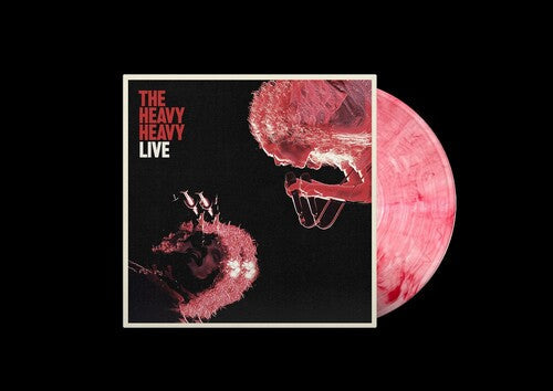 Heavy Heavy- The Heavy Heavy —"Live" [Electric Red LP] - LP