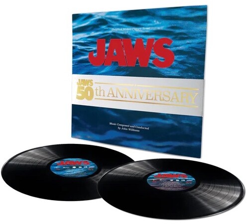 John Williams- Jaws 50th Anniversary (Original Soundtrack) - LP