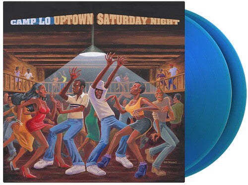 Camp Lo- Uptown Saturday Night - Limited 180-Gram Translucent Blue Colored Vinyl - LP