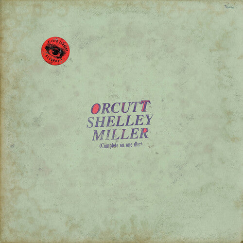 Orcutt Shelley Miller- Orcutt Shelley Miller - LP