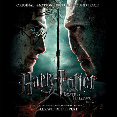 Alexandre Desplat- Harry Potter and the Deathly Hallows, Pt. 2 (Original Soundtrack) (Indie Exclusive Vinyl) - LP