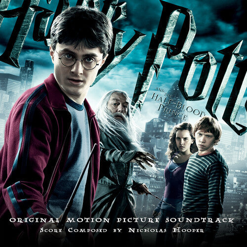 Nicholas Hooper- Harry Potter And The Half- Blood Prince (Original Soundtrack) (Indie Exclusive Vinyl) - LP