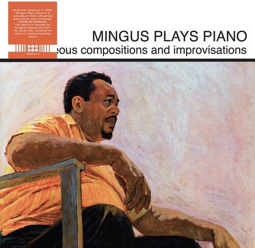 Charles Mingus- Mingus Plays Piano - LP