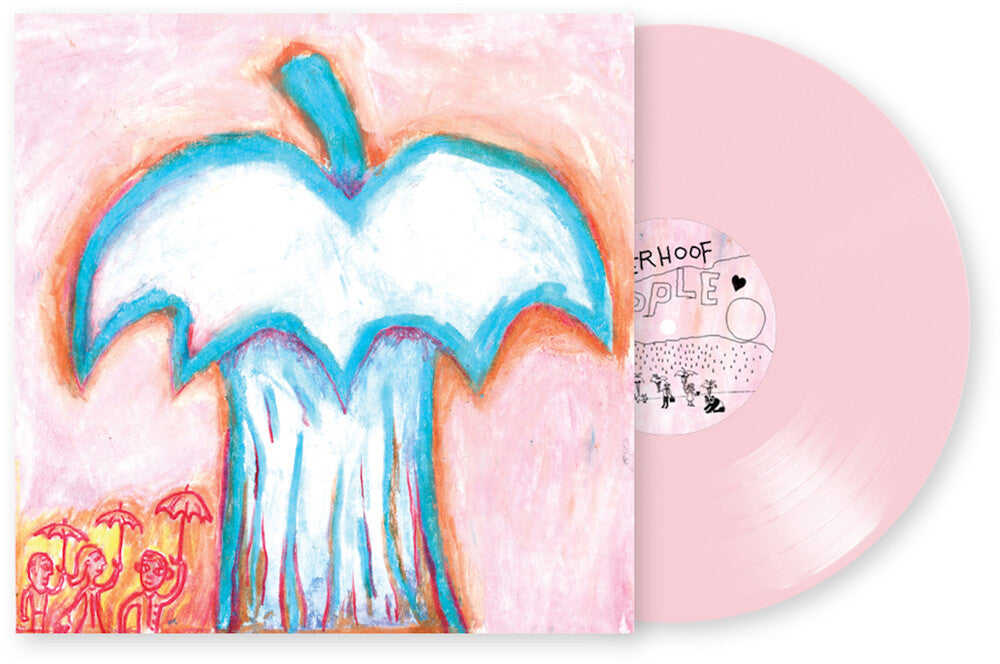 Deerhoof- Apple O [Colored Vinyl] (Pnk) - LP