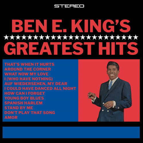 Ben E. King: Greatest Hits - Stand By Me (Translucent Blue Vinyl/Limited Edition) - VINYL