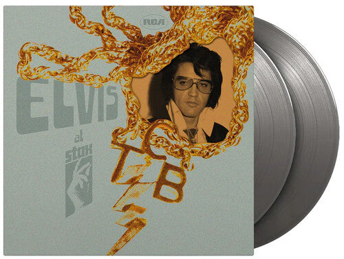 Elvis Presley: Elvis At Stax - Limited Remastered 180-Gram Silver Colored Vinyl - VINYL
