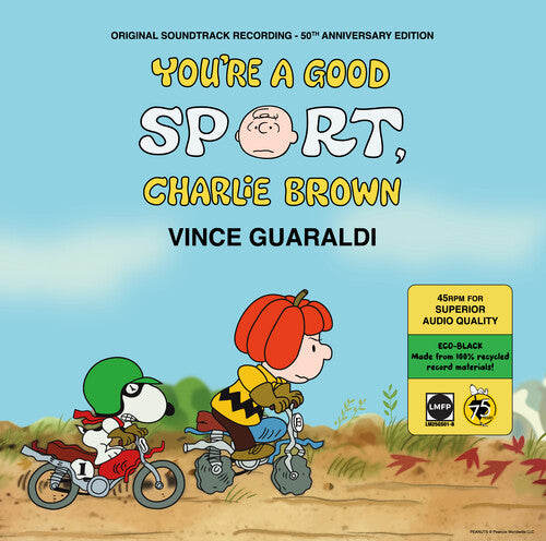 Vince Guaraldi- You're A Good Sport Charlie Brown (Original Soundtrack) - LP