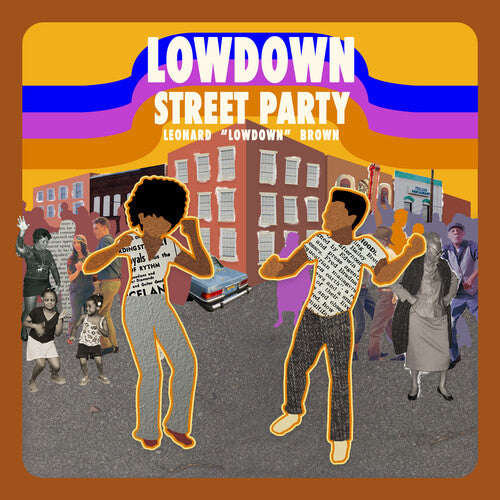 Leonard Lowdown Brown: Street Party  [ CD ]