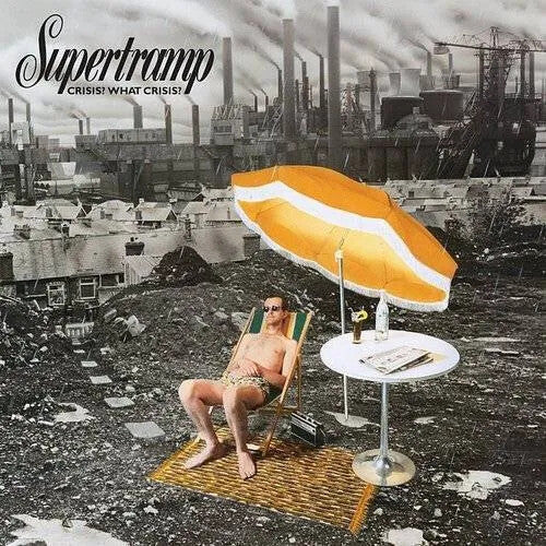 Supertramp- Crisis? What Crisis? - LP