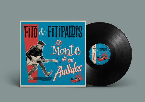 Fito Y Fitipaldis- El Monte De Los Aullidos - LP