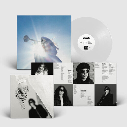 Geese- Getting Killed (Clear Vinyl) - LP