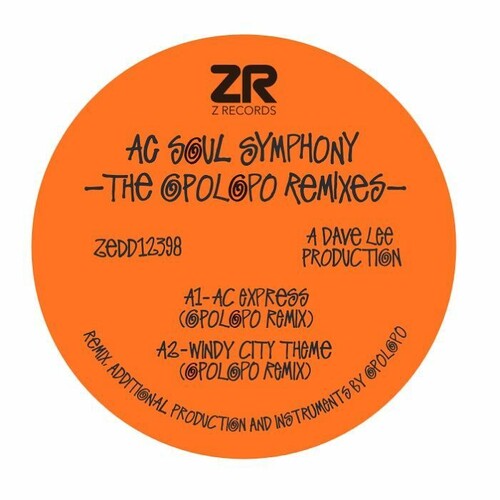 Ac Soul Symphony- The Opolopo Remixes - LP