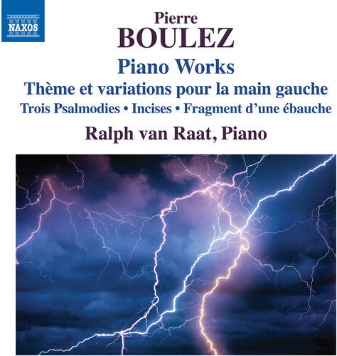 Ralph van Raat: Boulez: Piano Works  [ CD ]