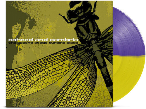 Coheed & Cambria- The Second Stage Turbine Blade (Limited Purple and Yellow Split Vinyl) - LP
