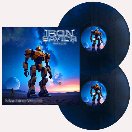 Iron Savior- Reforged - Machine World - LP