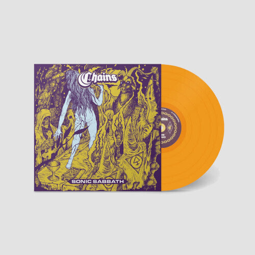 Chains- Sonic Sabbath - Orange - LP