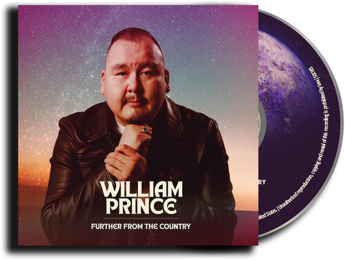 William Prince: Further From The Country  [ CD ]