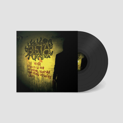 Glista- Never Apologise For Defending Yourself From Being - LP