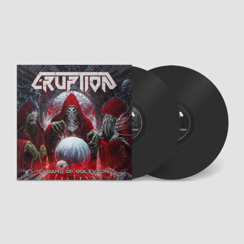 DJ Eruption- Cloaks Of Oblivion - LP
