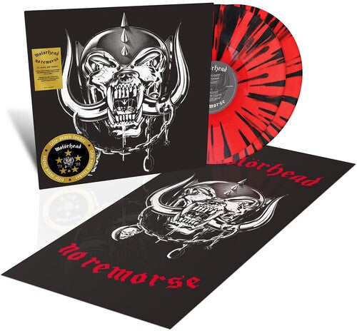 Motorhead- No Remorse [Red/Black Splatter 2 LP] - LP