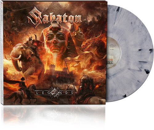 Sabaton- Legends (Templars Edition) (Indie Exclusive Vinyl) - LP