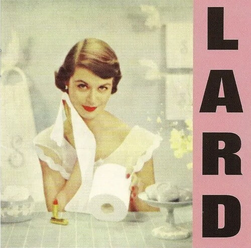 Lard- Pure Chewing Satisfaction - Pink Vinyl - LP