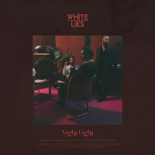 White Lies- Night Light (Indie Exclusive Vinyl) - LP