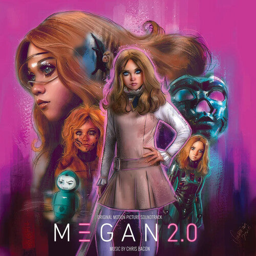Chris Bacon- M3gan 2.0 (Original Soundtrack) - LP