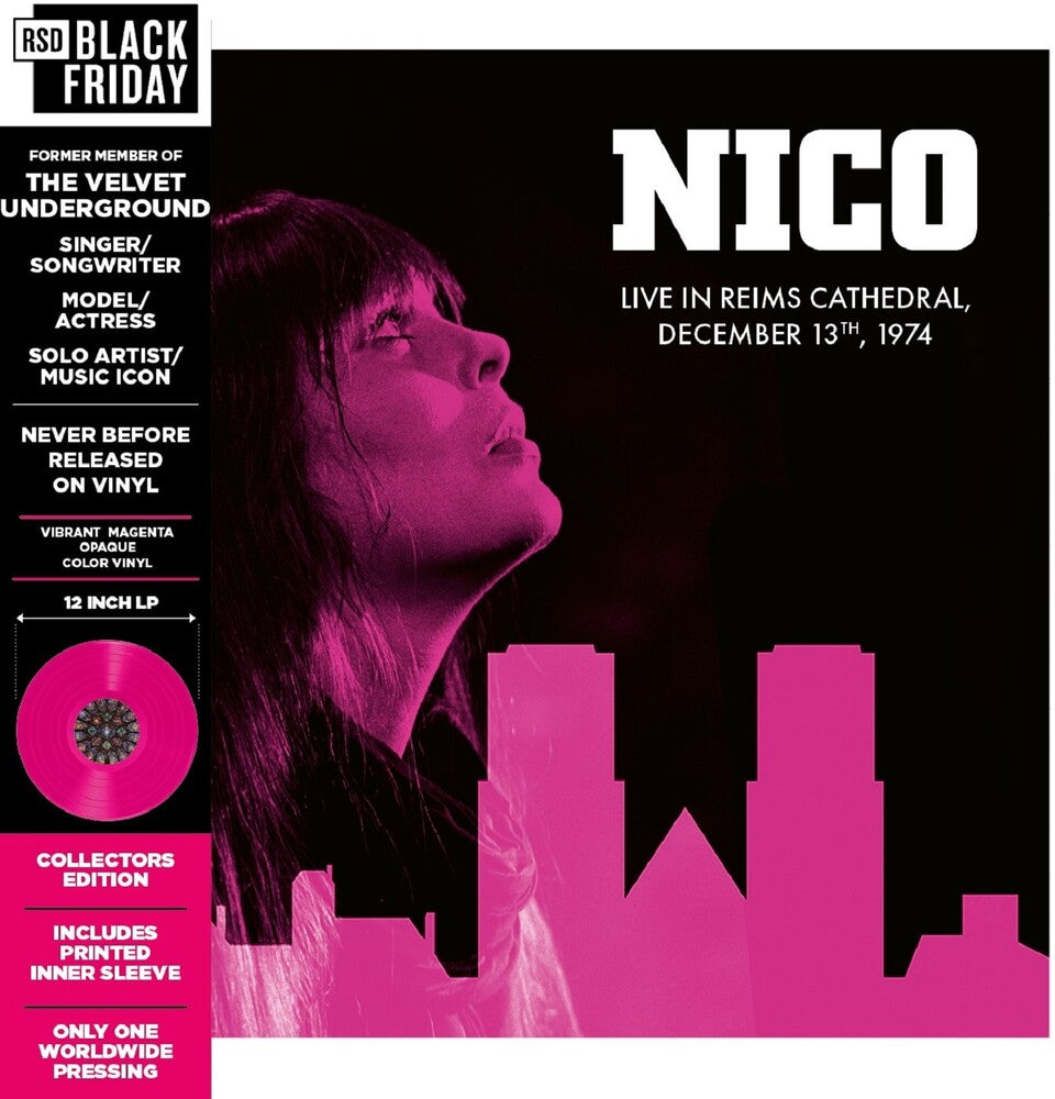 Nico- Live In Reims Cathedral 1974 [RSD Black Friday 2025] - LP