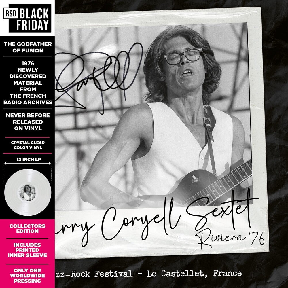 Larry Coryell  & The Eleventh House- Riviera '76 [RSD Black Friday 2025] - LP