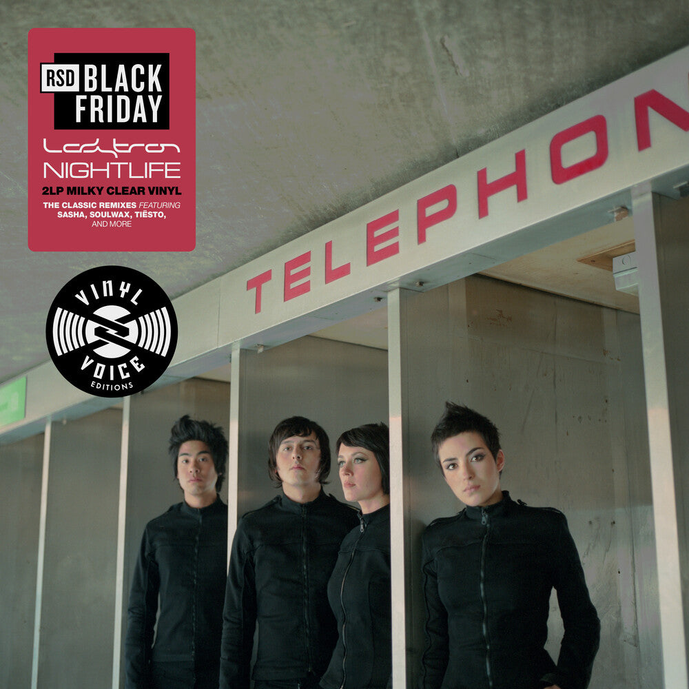 Ladytron- Nightlife [RSD Black Friday 2025] - LP