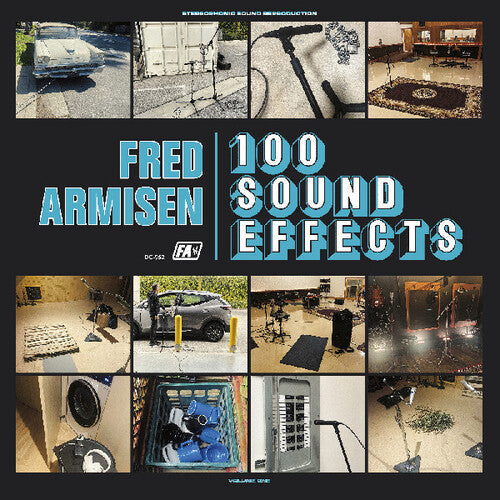 Fred Armisen- 100 Sound Effects - LP