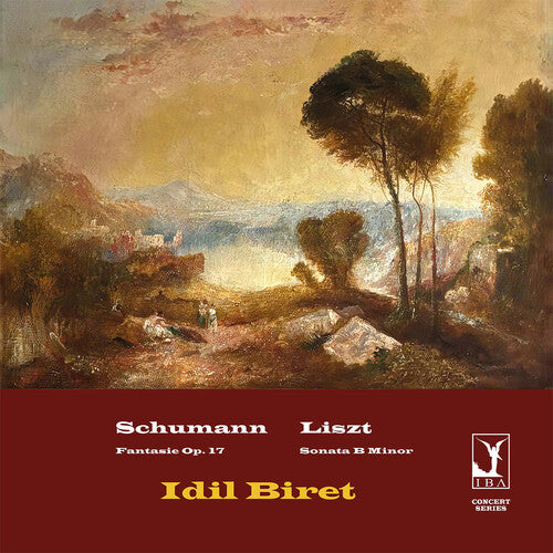 Idil Biret- Schumann: Fantasie; Liszt: Sonata in B Minor - LP