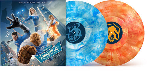 Michael Giacchino- The Fantastic Four: First Steps (Original Motion Picture Soundtrack) [Color 2 LP] - LP